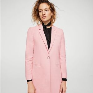 Pink cotton coat (it’s pretty cute)